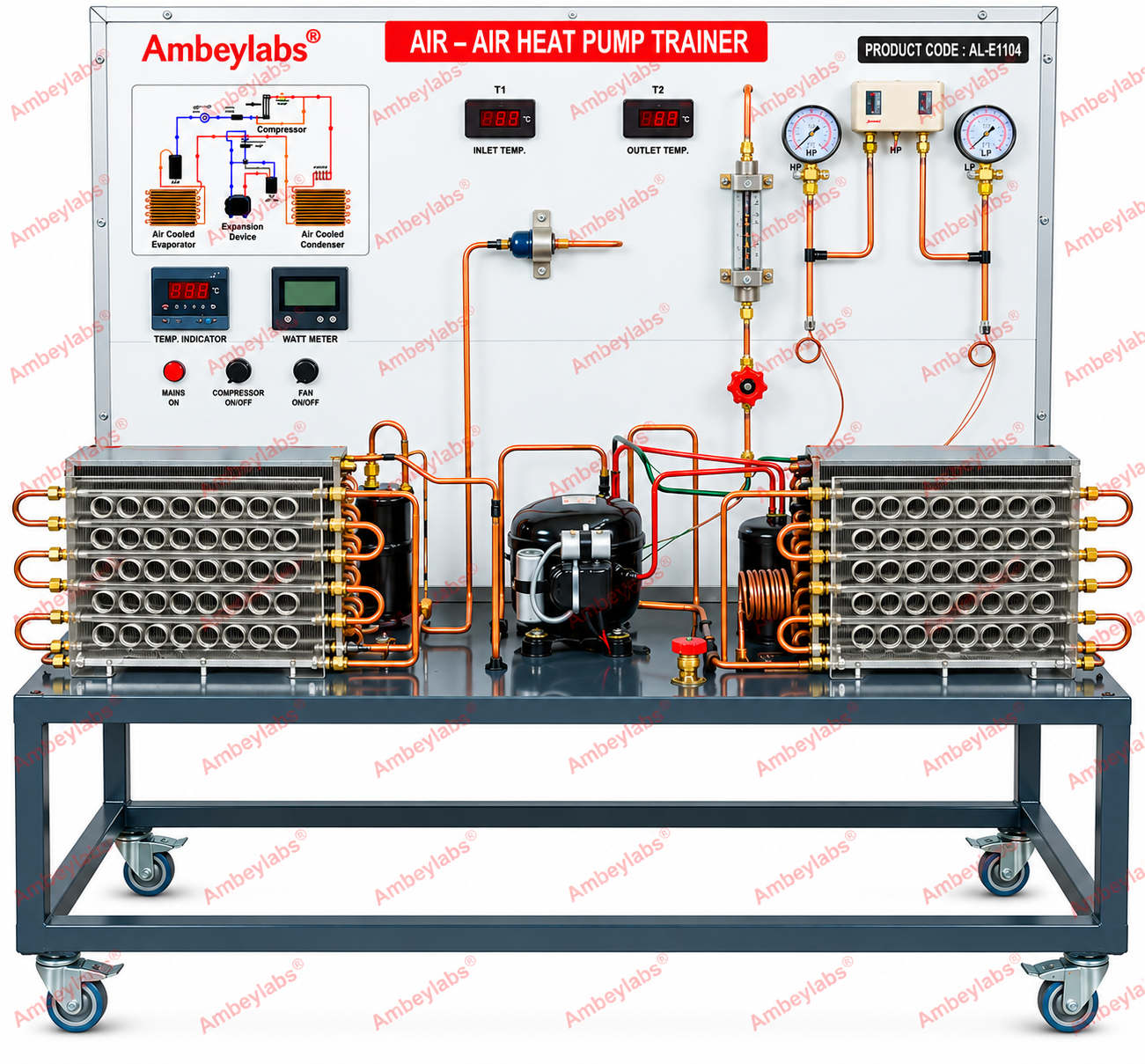 AL-E1104 AIR TO AIR HEAT PUMP TRAINER